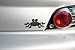 Ring of Fire Enterprises Flying Spaghetti Monster Car Emblem