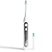 Smile Bright Store Elite Electric Sonic Toothbrush with USB Sanitizing Storage Case, Charcoal, 1 Count