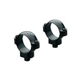Leupold Quick Release Riflescope Rings, 1in Diameter, High, Matte 49979