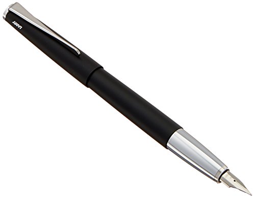 LAMY Studio Fountain Pen, Black, Medium Nib (L67M) LAMY Studio Fountain Pen, Black, Medium Nib (L67M)