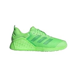 adidas Unisex Dropset 3 Training Sneaker, Lime