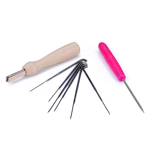 2 Needle+Felting+Starter+Spinning+Supplies