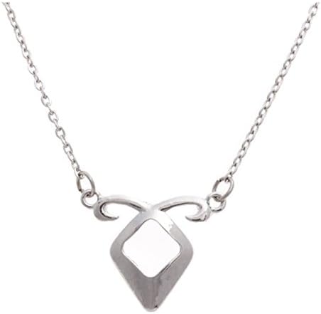 The Mortal Instruments: City of Bones Angelic Runic Power Silver Necklace