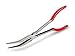 TEKTON 34404 11-Inch Long Reach 45-Degree Bent Long Nose Pliers