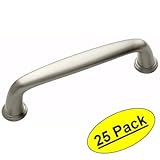 Amerock BP53702-G10 Satin Nickel Cabinet Hardware Kane Pull - 3-3/4