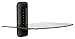 OmniMount OWS22 Single Shelf AV Wall Mount, Store Small Audio and Video Components Weighing Up to 22 lbs Beneath Your Wall Mounted TV, 16-42 Inches