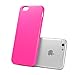 technext020 iPhone 6S Rogue Pink Case, Shockproof Ultra Slim Fit Silicone TPU Soft Gel Rubber Cover Shock Resistance Protective Back Bumper for iPhone 6 Rogue Pink