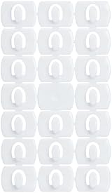 Command 17026 Decoration Clips White 20 Clips 24 Strips Christmas Fairy Light view 11