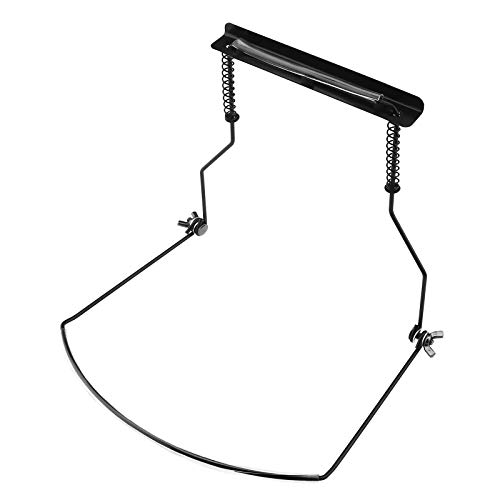 Harmonicas Holder 10 Holes Harmonica with Adjustable Steadily Neck Rack Mount - Thumbnail 4
