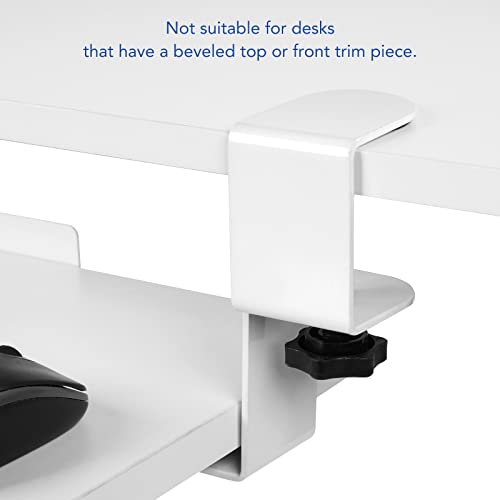 FlexiSpot Keyboard Tray Under Desk With C Clamp Mount 25 (30 Including