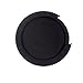 (G05) Acoustic Guitar Soundhole Cover Screeching Halt Feedback Buster Prevention,Rubber Black