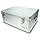 Amazon.com : Merax aluminum Hard CD Case, 510 Capacity (CD Holder Cases) Silver Color with 255 ...