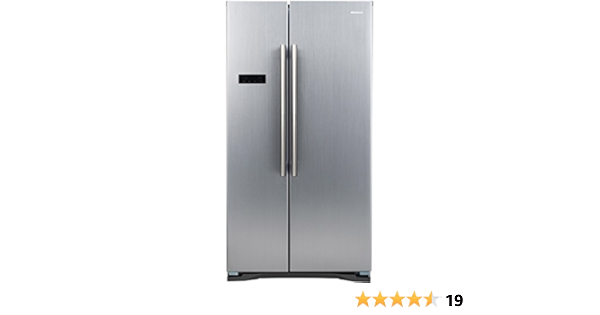 Hisense SBS 562 A+ EL lado a lado / 176,6 cm de altura / 458 ...