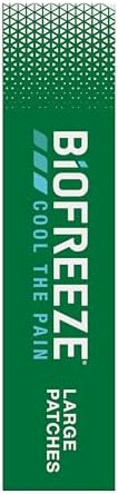 Biofreeze Menthol Pain Relieving Patches 5 Patches Up To 8 Hours view 11