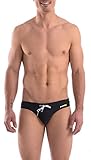 Mens New Signature Drawstring Bikini Swimsuit By Gary Majdell Sport