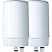 Brita On Tap Water Filtration System Replacement Filters For Faucets - white - 2 Count