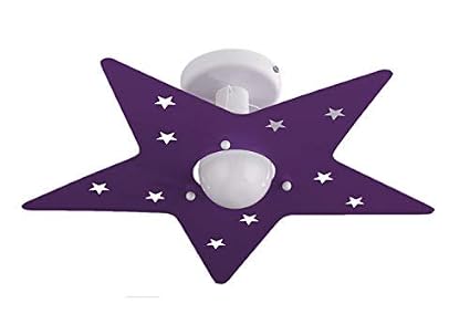 Wandleuchte Stern Distel Fur Stanzette Kinderzimmer Amazon De