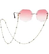 Evil Eye Mask Chain Reading Glass 