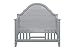 Million Dollar Baby Classic Toddler Bed Conversion Kit, Grey