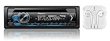 Pioneer DEH-S4000BT Single Din Bluetooth in-Dash CD/Am/FM Car Stereo Receiver with Dual Phone Connection, Pandora Control