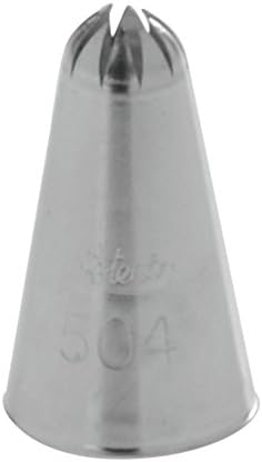 Ateco Deep Cut Star Pastry Decorating Tip #504