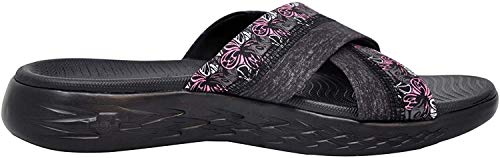 skechers on the go 600 monarch slide sandal