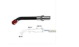 Smile Dental 10mm Dental Curing Light Lamp Tip Guide Optic Fiber Rod for LED Curing Lamp