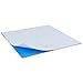 Permanent Backed Adhesive Vinyl Sheets - 12in x 12in - 40 Sheets in Assorted Colors - Glossy and Matte - Works with Cricut, Silhouette, and Other Cutters - Indoor and Outdoor Usage