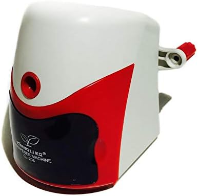 Table Sharpener Automatic Interior Auto In -out Sharpening Design Table Sharpener - Color Red And ...