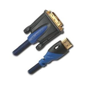 Monster Cable Ultra 600 HDMI to DVI Cable (4 feet) (Discontinued by Manufacturer)