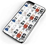 Fifi Lapin Rabbit Bunny Cute Pattern iPhone 5C Case Black