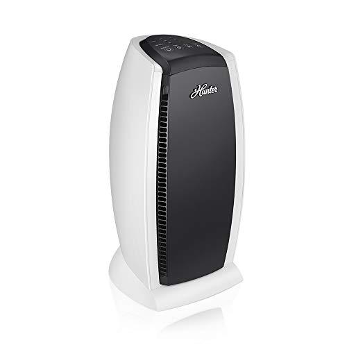 Hunter HT1726 Air Purifier with Viro-Silver Pre-Filter and 2 in 1 HEPA Filter