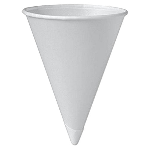 Heavy Duty  6 Ounce Snow Cone / Water Cups (Box of 200) Concession Supplies