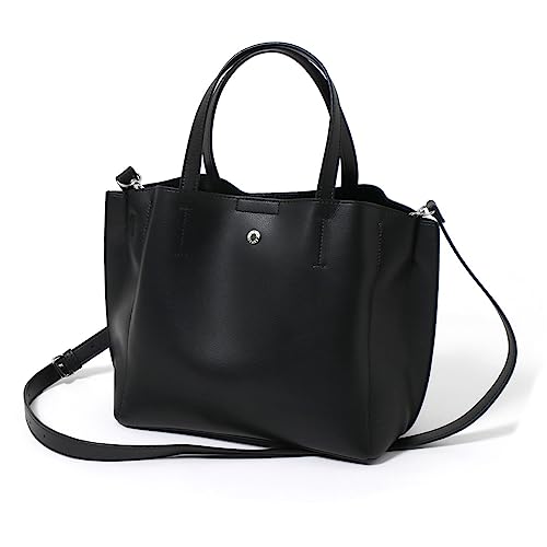 Legato Largo LH-P0002Z 2-Way Tote Bag, Karu Bag, BKB