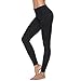 RURING Women's High Waist Yoga Pants Tummy Control Workout Running 4 Way Stretch Yoga Leggings