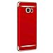 Coohole 2017 New Fashion Thin Electroplate Hard Case Cover for Samsung Galaxy Note 5 (Red)