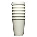PREMIUM 100 12oz / 360ml Double Wall Insulated Disposable Coffee Cups, Leak Proof Lids, Eco Friendly, White Paper Cups, Travel Cup, Office Party Pack, To Go Coffee Cups, Iced Coffee & Hot Chocolate