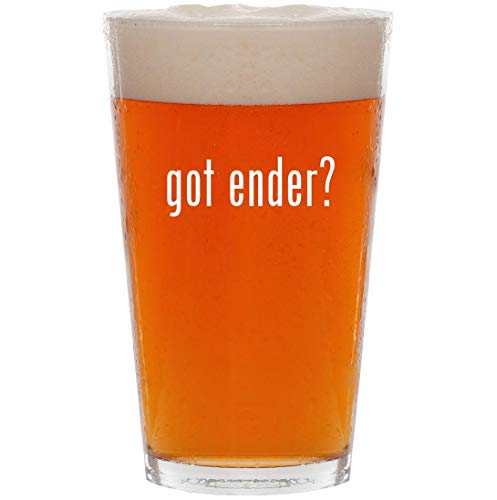 got ender? - 16oz Pint Beer Glass