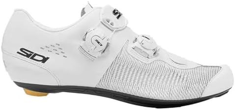 Amazon.com | Sidi Wire 2S Men's Road Shoes White 45 | cycling