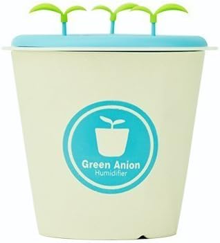 iRSE Ultrasonic Aroma Humidifier Air Diffuser filter with Anions Minerals, planter, Cool Mist Essential Oil mixture moisture for Office Home Bedroom Yoga Spa Aromatherapy Fragrance Water (Blue)