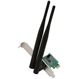 Rosewill 802.11N, N300 PCI Express Wireless Adapter/Wi-Fi Adapter/Network Card (RNX-N250PCe)
