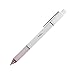 TUL Pearl Ballpoint Pens, Gel, Bullet Point, 0.7 mm, White Barrel, Blue Ink, Pack Of 4 Pens