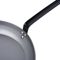 Restaurantware Met Lux 14 Inch Fry Pans, 6 No-Stick