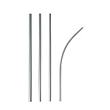 YaeTek 15ft 4-Piece Aluminum Flagpole for Swooper Feather Flags