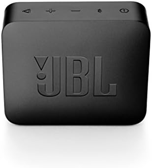 JBL Enceinte sans Fil Portable Bluetooth GO 2 Noire Wireless Bluetooth JBLGO2BLK