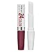 Maybelline Super Stay 24, 2-Step Liquid Lipstick Makeup, Long Lasting Highly Pigmented Color with Moisturizing Balm, Unlimited Raisin, Purple, 1 Count