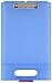 Dexas Clipcase Storage Clipboard with Handle, Blue