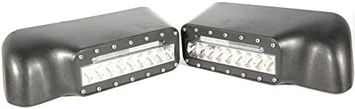 CHENGSHUN Automotive Off-Road LED Side Mirror Cover with Turn Signal And DRL Mirror Box - for Ford F150 2009 2010 2011 2012 2013 2014