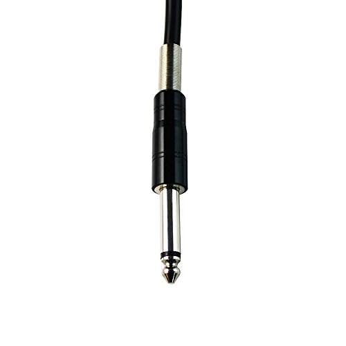 ITATOO Tattoo Foot Pedal for Tattoo Power Supply Tattoo Machine Stainless Steel Heavy Duty Tattoo Foot Switch Pedal 5.9 FT Pedal Power Cord N1007-31 - Thumbnail 3