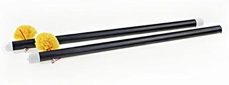 Large Size Chinese Sticks(30cm long,Yellow ball) - Magic Tricks,Accessories,Illusion,Props,Gimmick,Comedy,Classic